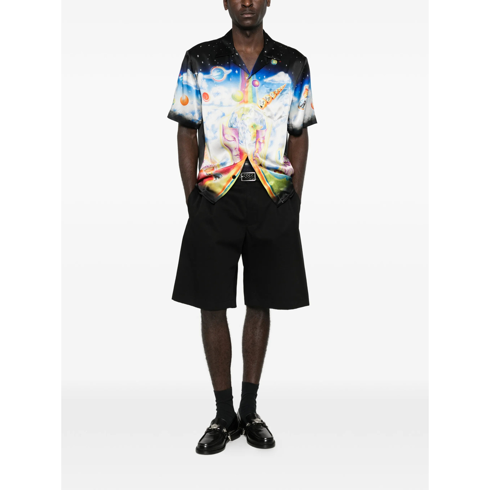 [Casablanca] Shirts Short Sleeve SS26 SP26-SH-003 07 ESSEX