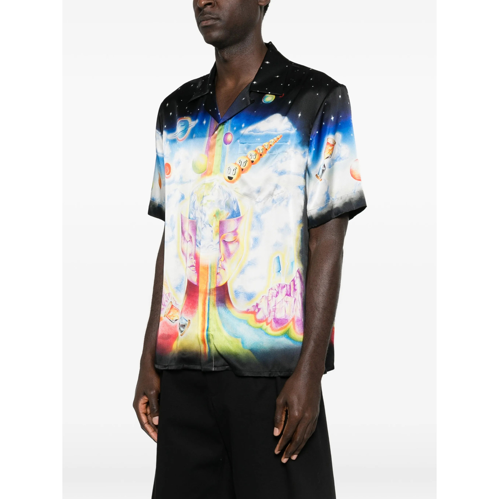 [Casablanca] Shirts Short Sleeve SS26 SP26-SH-003 07 ESSEX