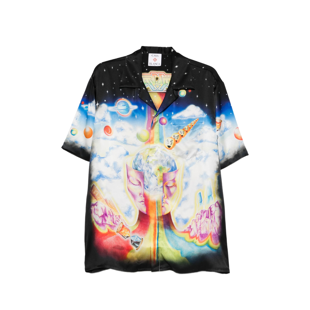 [Casablanca] Shirts Short Sleeve SS26 SP26-SH-003 07 ESSEX