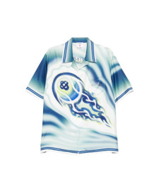 [Casablanca] Shirts Short Sleeve SS26 SP26-SH-003 06 FLATE