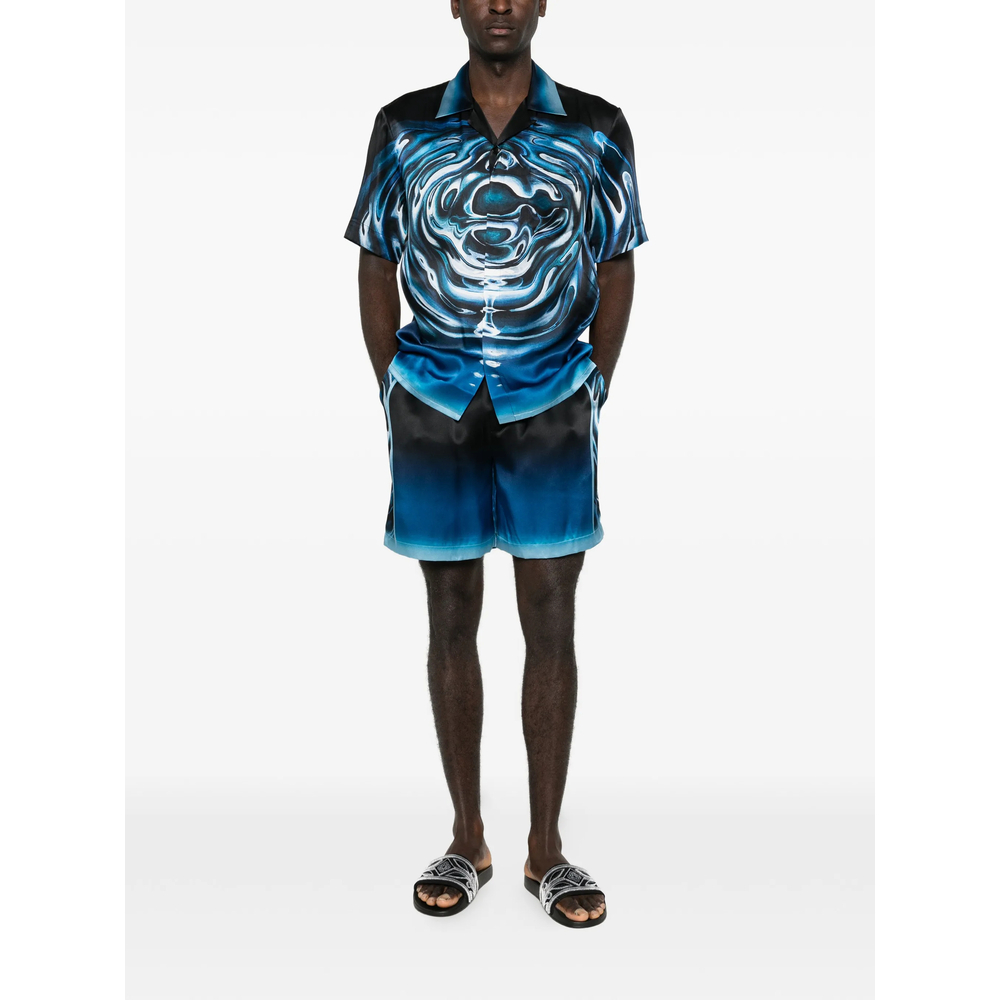 [Casablanca] Shirts Short Sleeve SS26 SP26-SH-003 08 WARLO