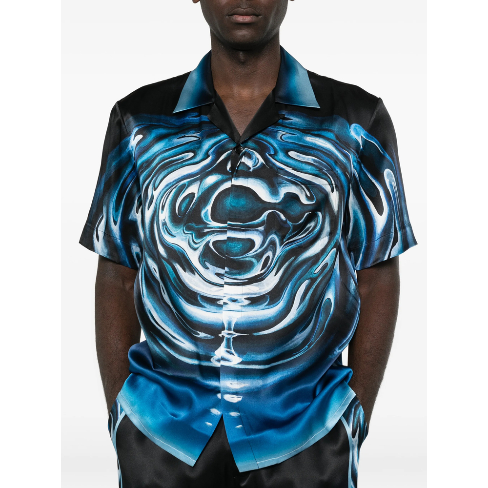 [Casablanca] Shirts Short Sleeve SS26 SP26-SH-003 08 WARLO