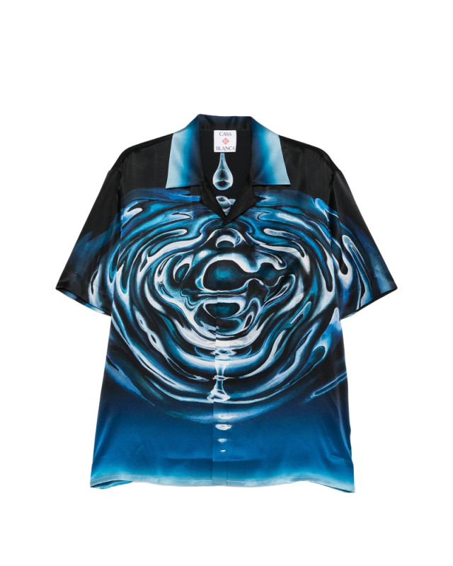 [Casablanca] Shirts Short Sleeve SS26 SP26-SH-003 08 WARLO