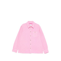 [Casablanca] Denim jacket SS26 SP26-SH-260 01 PINK