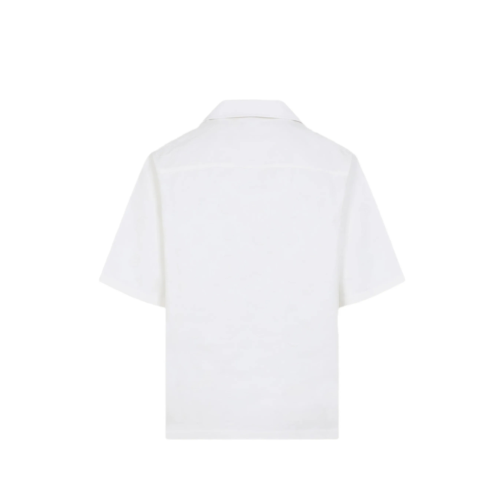 [Casablanca] Shirts Short Sleeve SS26 SP26-SH-228 01 WHMON