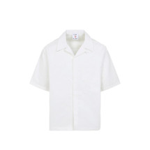 [Casablanca] Shirts Short Sleeve SS26 SP26-SH-228 01 WHMON