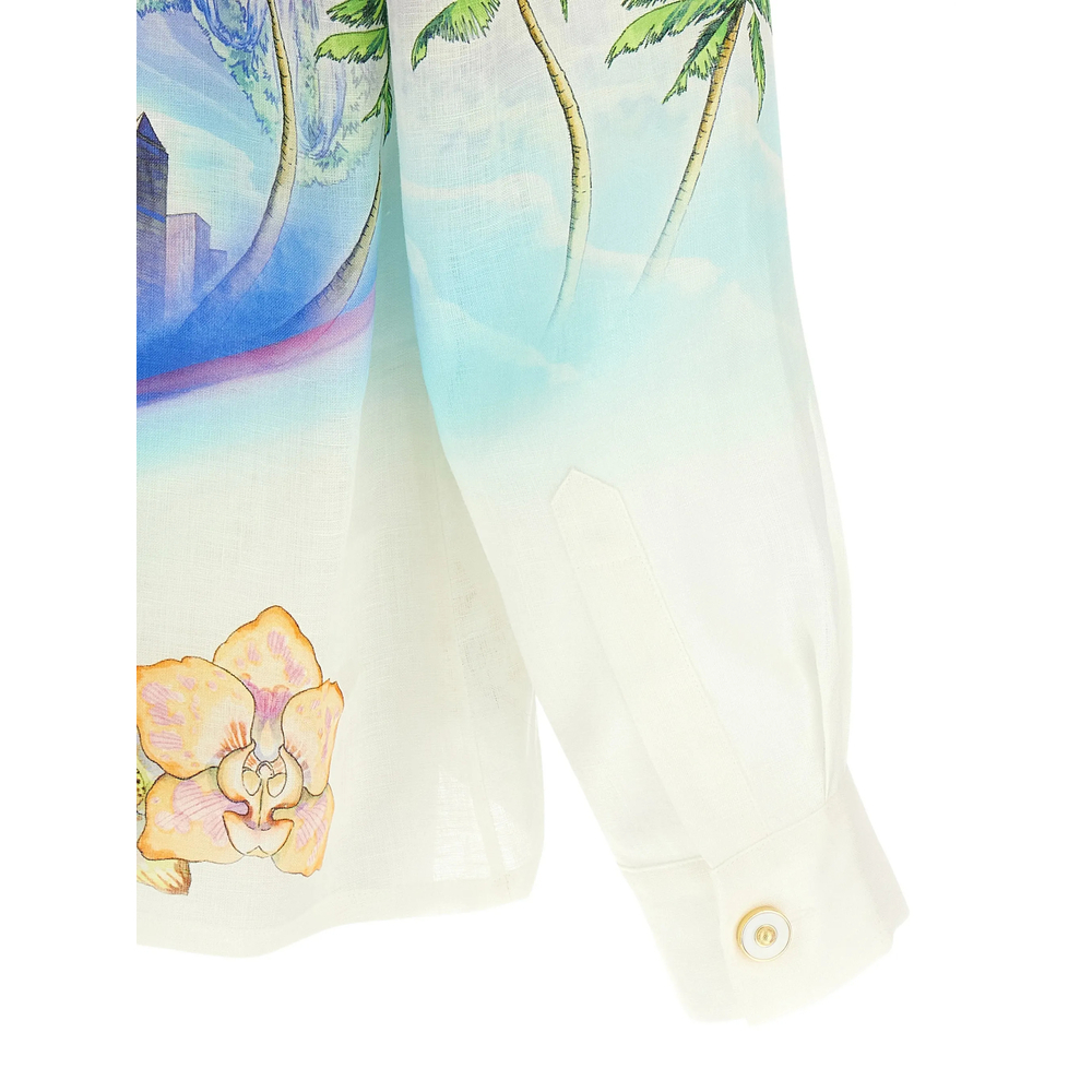 [Casablanca] Shirts Long Sleeve SS26 SS26-SH-006 05 INNOC