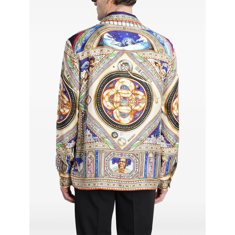 [Casablanca] Shirts Long Sleeve SS26 SS26-SH-006 05 INNOC
