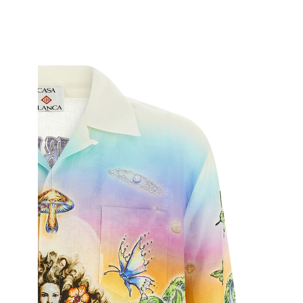 [Casablanca] Shirts Long Sleeve SS26 SS26-SH-006 05 INNOC