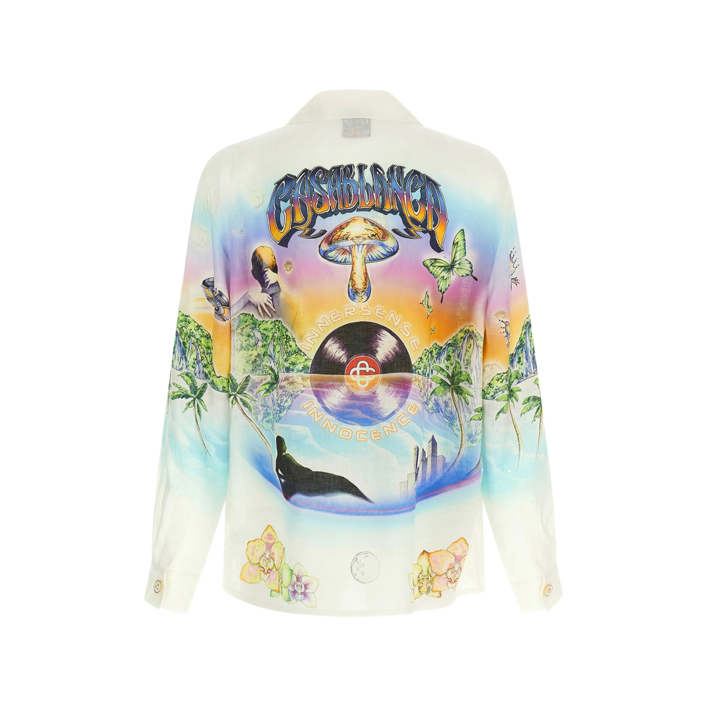 [Casablanca] Shirts Long Sleeve SS26 SS26-SH-006 05 INNOC