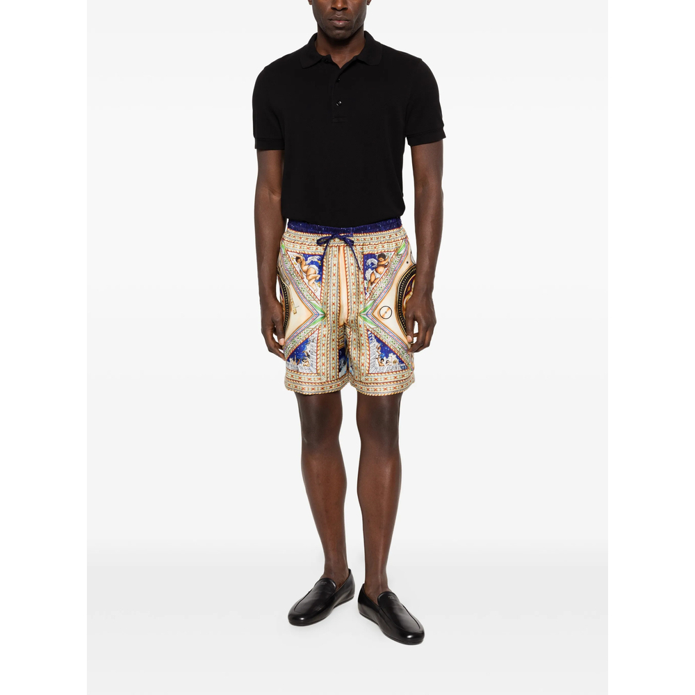 [Casablanca] Shorts SS26 SS26-TR-399 08 TAKEC