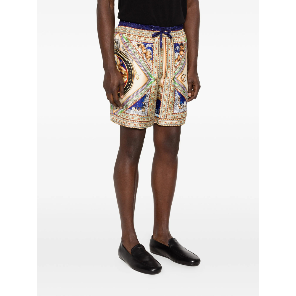 [Casablanca] Shorts SS26 SS26-TR-399 08 TAKEC