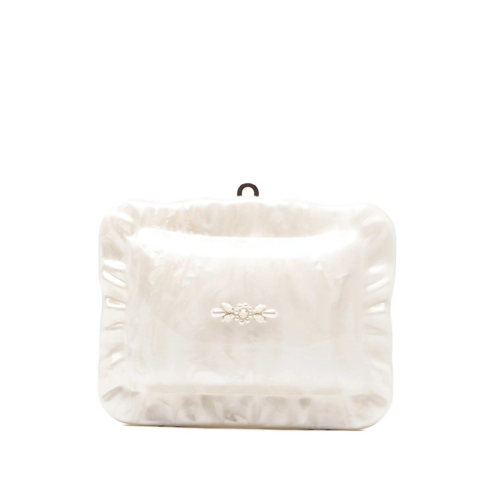 [Simone Rocha] Clutch bag SS26 BAG220B 0773 PEOPA