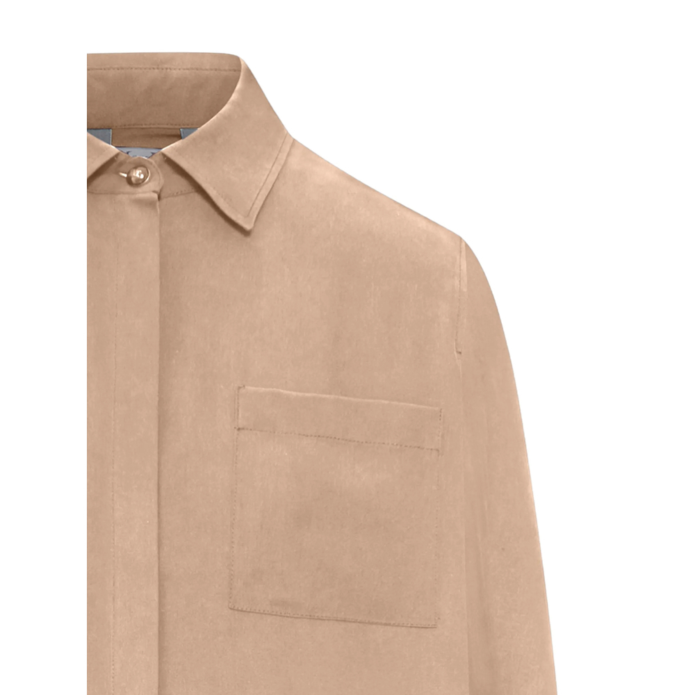 [Max Mara] Shirts Long Sleeve SS26 MXMSIAMESE 173 016