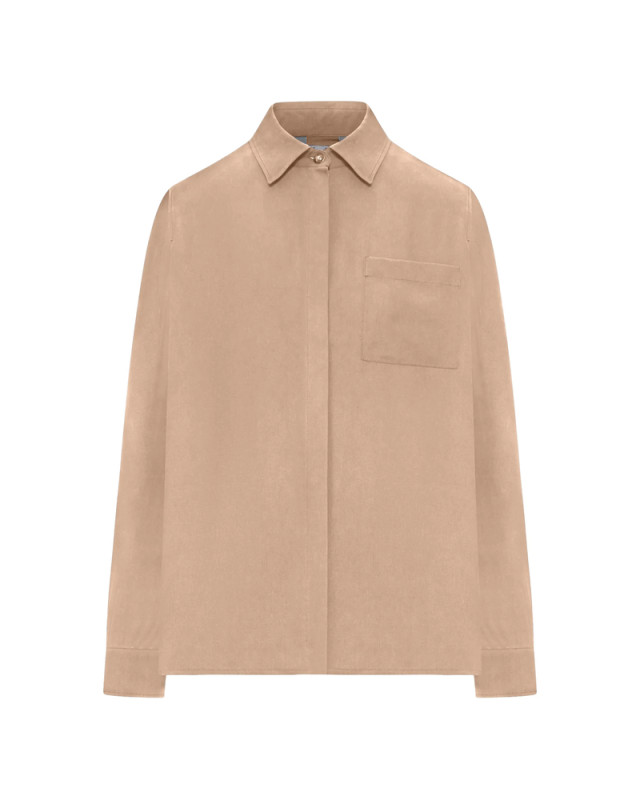 [Max Mara] Shirts Long Sleeve SS26 MXMSIAMESE 173 016