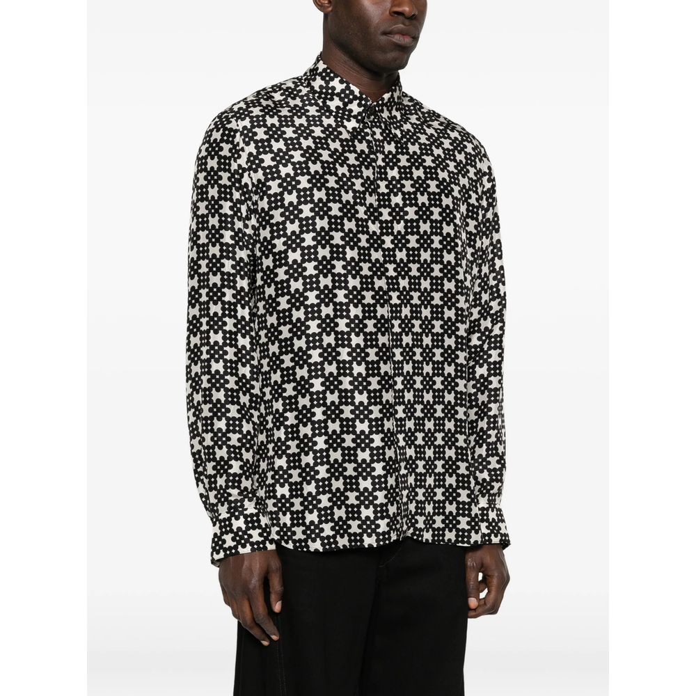[DRIES VAN NOTEN] Shirts Long Sleeve SS26 3140 020703 900