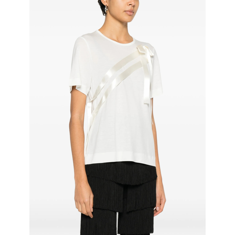 [Simone Rocha] T-shirts Short Sleeve SS26 5453 0571 IVORY