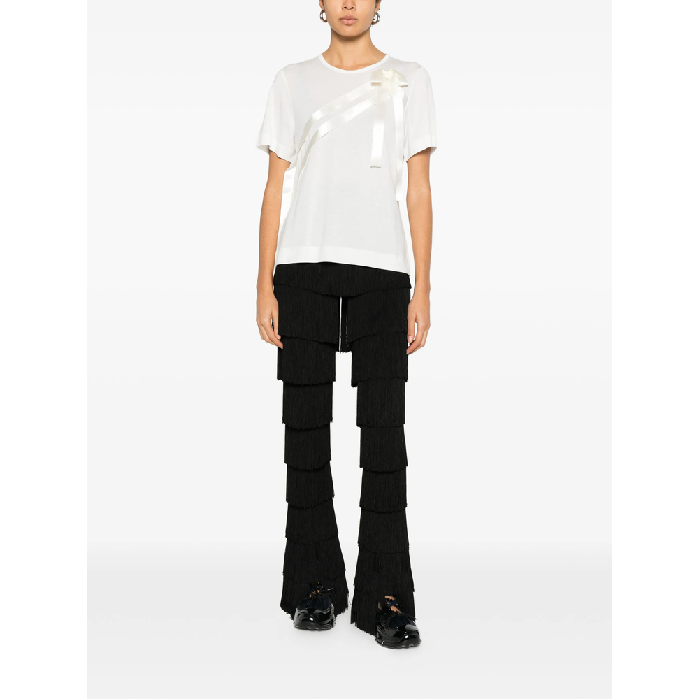 [Simone Rocha] T-shirts Short Sleeve SS26 5453 0571 IVORY
