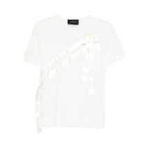 [Simone Rocha] T-shirts Short Sleeve SS26 5453 0571 IVORY