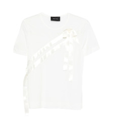 [Simone Rocha] T-shirts Short Sleeve SS26 5453 0571 IVORY