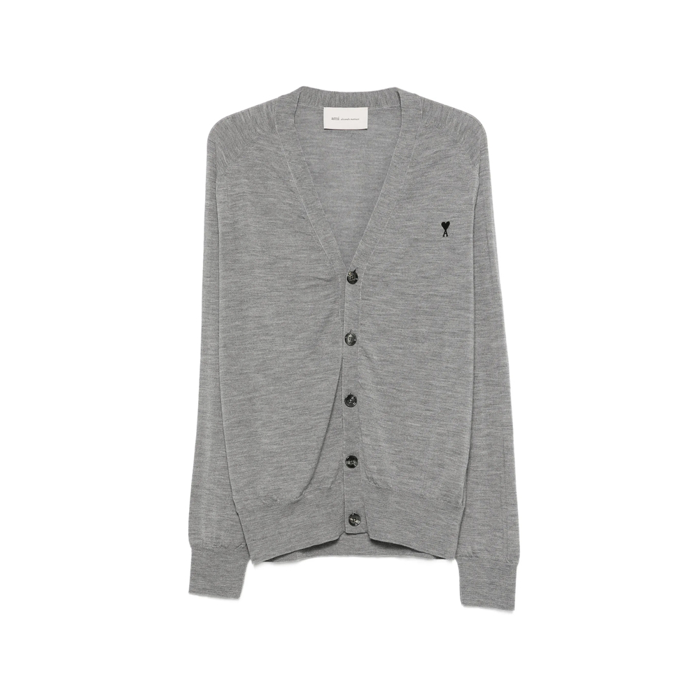 [Ami Paris] Cardigan SS26 HKC384.KN0039  0504