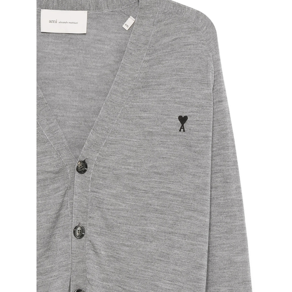 [Ami Paris] Cardigan SS26 HKC384.KN0039  0504