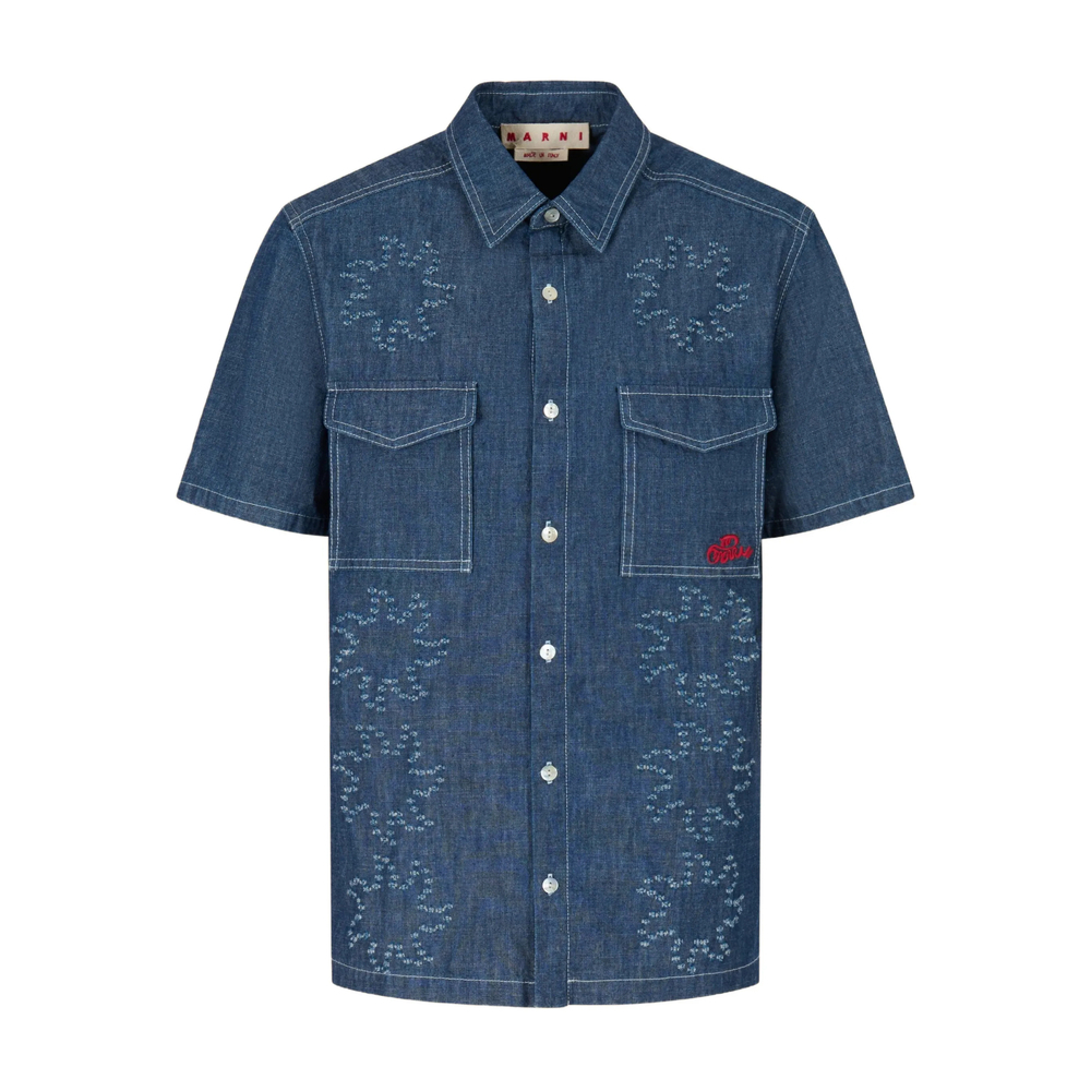 [Marni] Shirts Short Sleeve SS26 USCY72 CUJU0032S4 PCB74