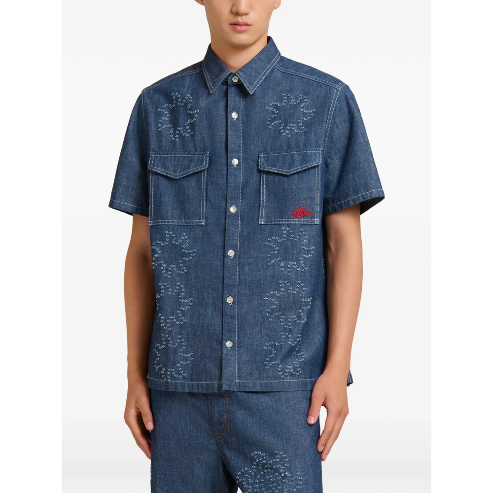 [Marni] Shirts Short Sleeve SS26 USCY72 CUJU0032S4 PCB74