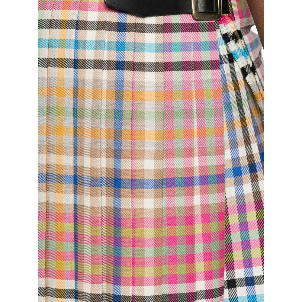 [Vivienne Westwood] Mini skirt SS26 1F020006 W01CD O215
