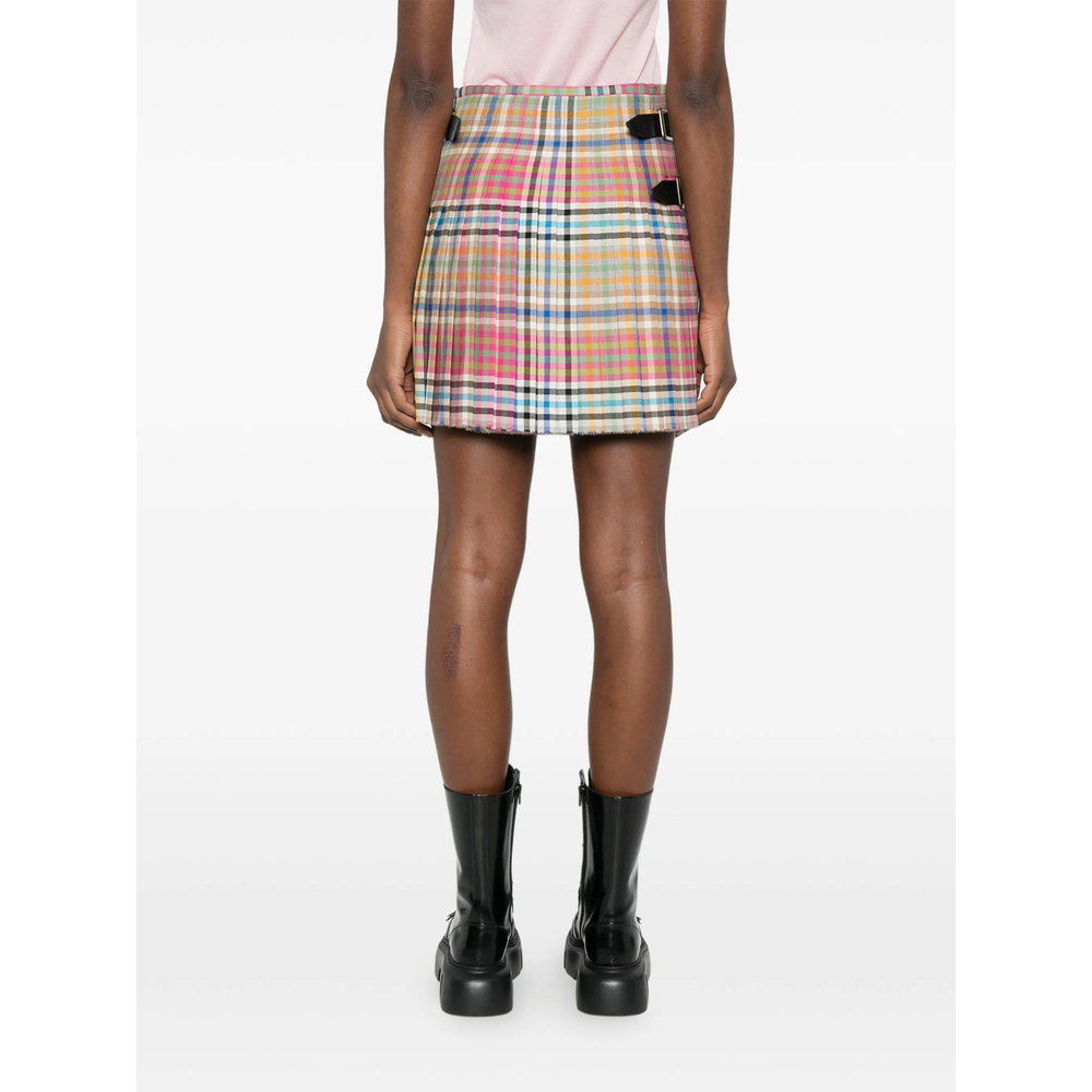 [Vivienne Westwood] Mini skirt SS26 1F020006 W01CD O215