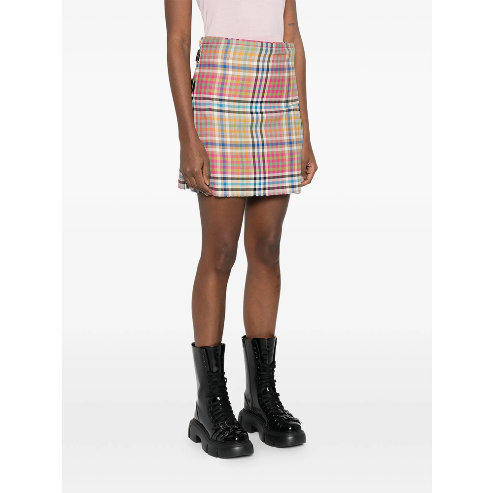 [Vivienne Westwood] Mini skirt SS26 1F020006 W01CD O215