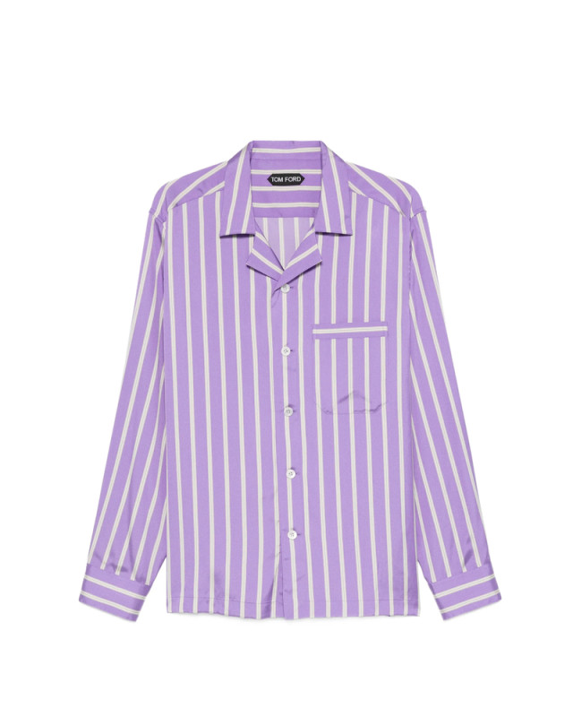 [Tom Ford] Shirts Long Sleeve SS26 FMS111 HXH012 RRA