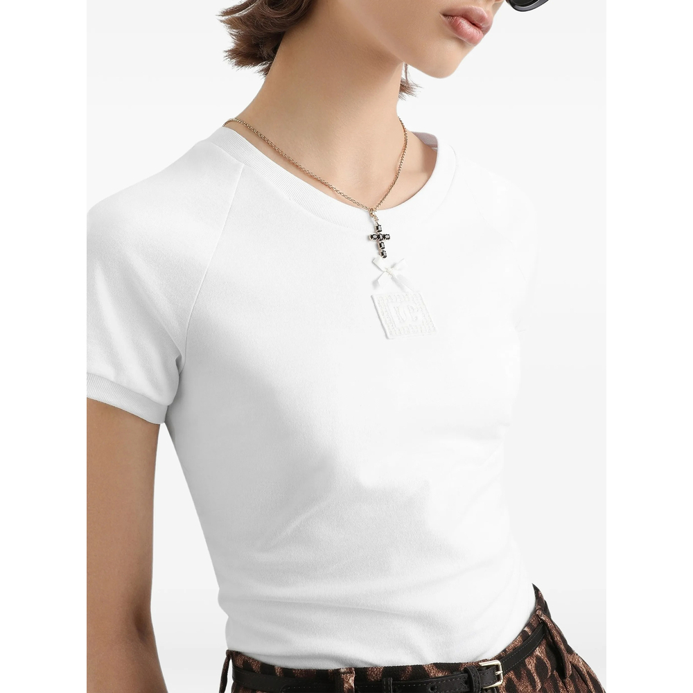 [Dolce & Gabbana] T-shirts Short Sleeve SS26 F8V88Z HU7SD W0800