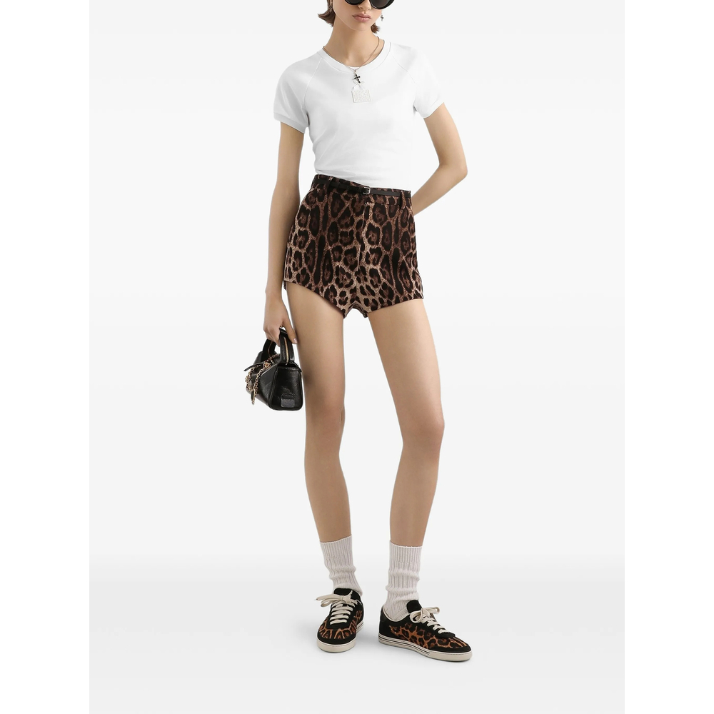 [Dolce & Gabbana] T-shirts Short Sleeve SS26 F8V88Z HU7SD W0800