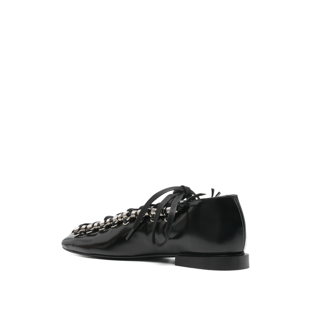 [Toga Pulla] Flat shoes SS26 AJ1452 FTGPW1452 BLACK
