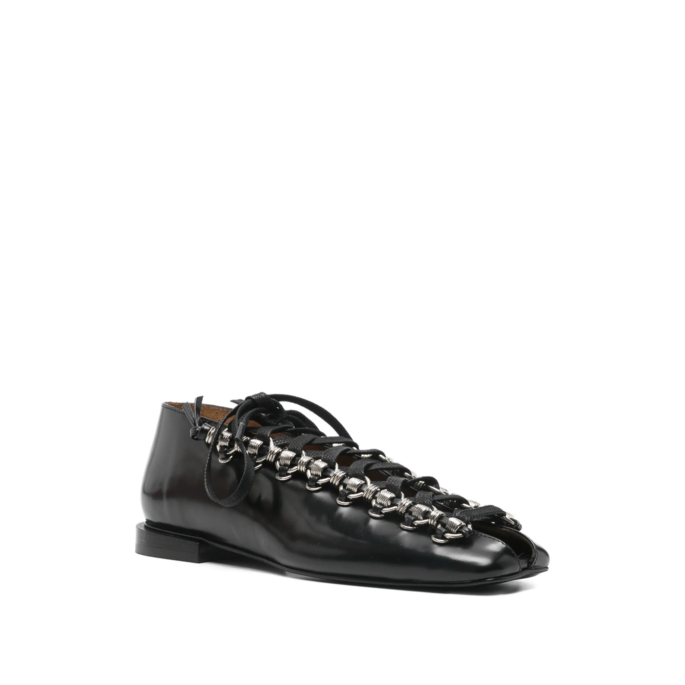 [Toga Pulla] Flat shoes SS26 AJ1452 FTGPW1452 BLACK