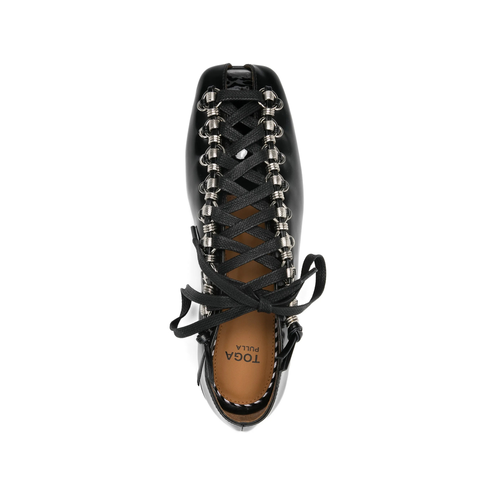 [Toga Pulla] Flat shoes SS26 AJ1452 FTGPW1452 BLACK