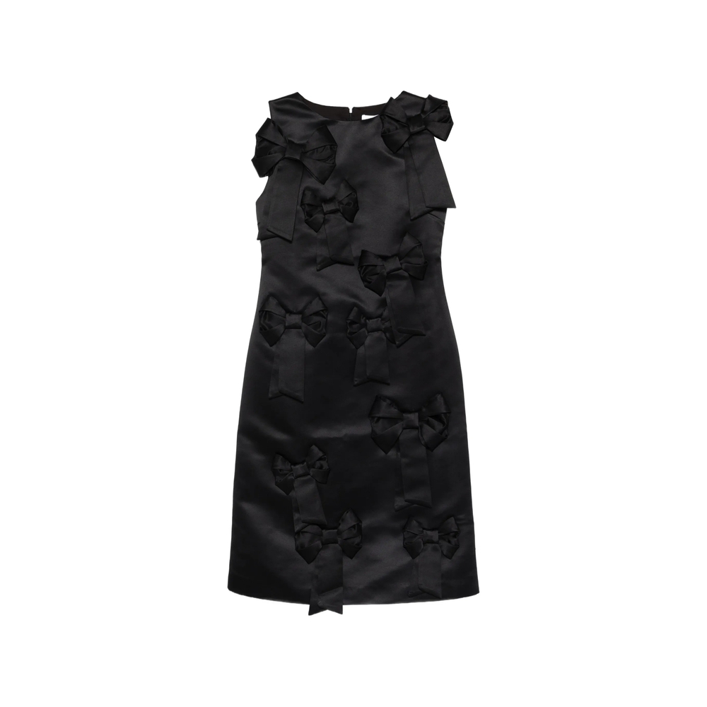 [GANNI] Sleeveless dress SS26 A1030185  099