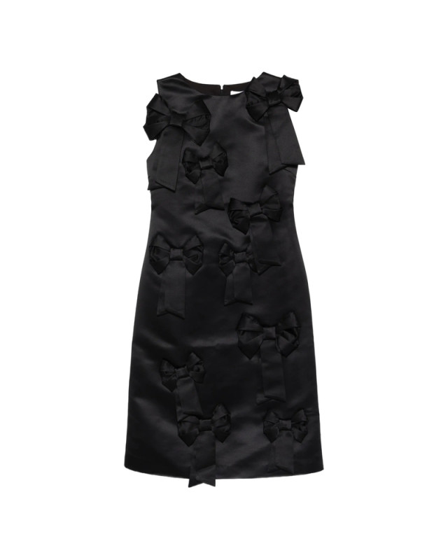 [GANNI] Sleeveless dress SS26 A1030185  099