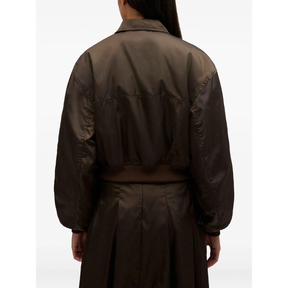 [GANNI] Bomber jacket SS26 A1010046  ZWX