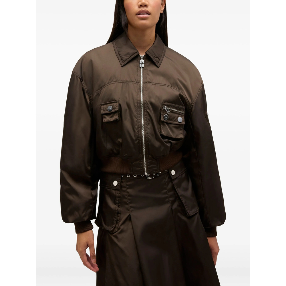 [GANNI] Bomber jacket SS26 A1010046  ZWX