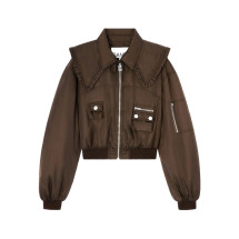[GANNI] Bomber jacket SS26 A1010046  ZWX