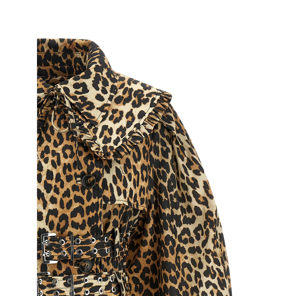 [GANNI] Trench Coat SS26 A1010074  859