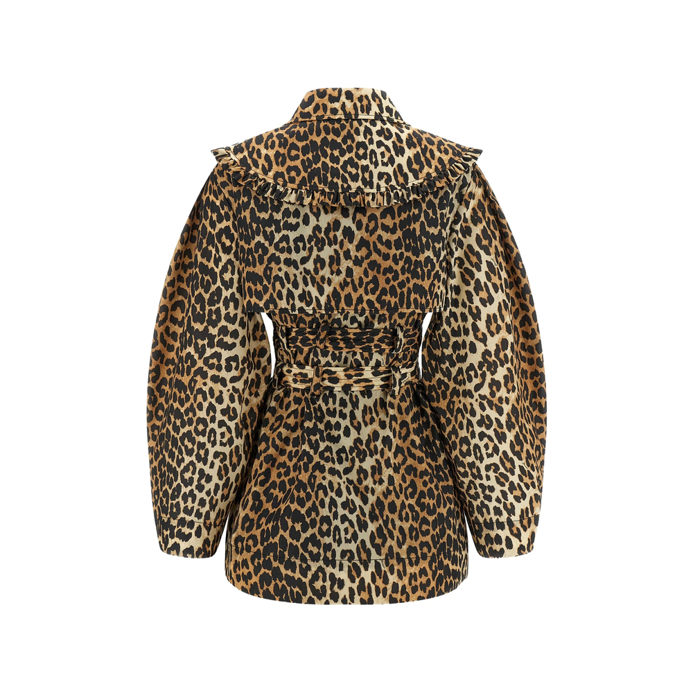 [GANNI] Trench Coat SS26 A1010074  859