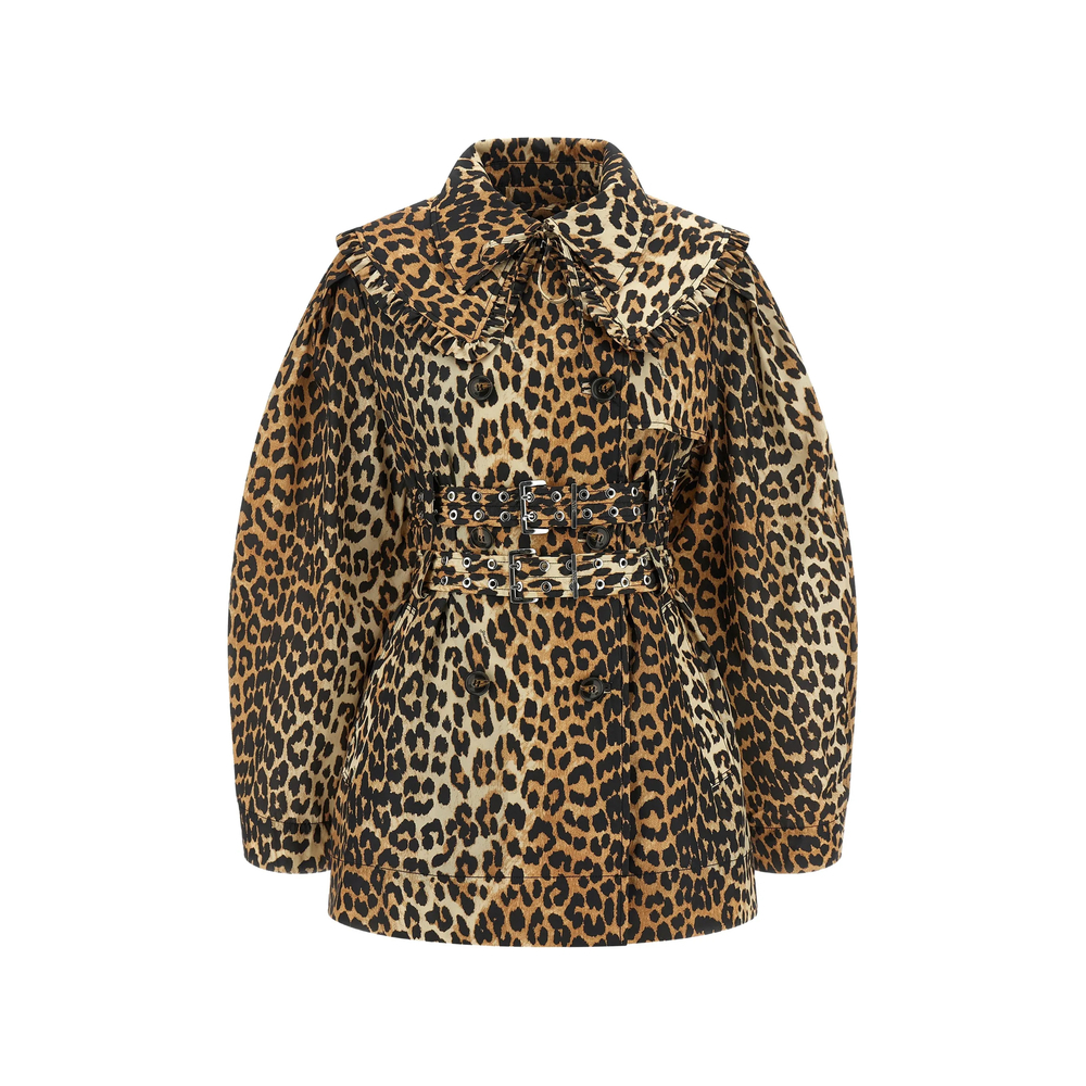 [GANNI] Trench Coat SS26 A1010074  859