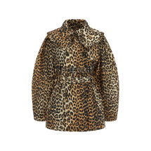 [GANNI] Trench Coat SS26 A1010074  859