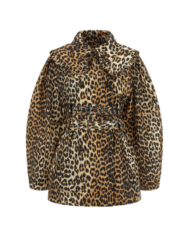 [GANNI] Trench Coat SS26 A1010074  859