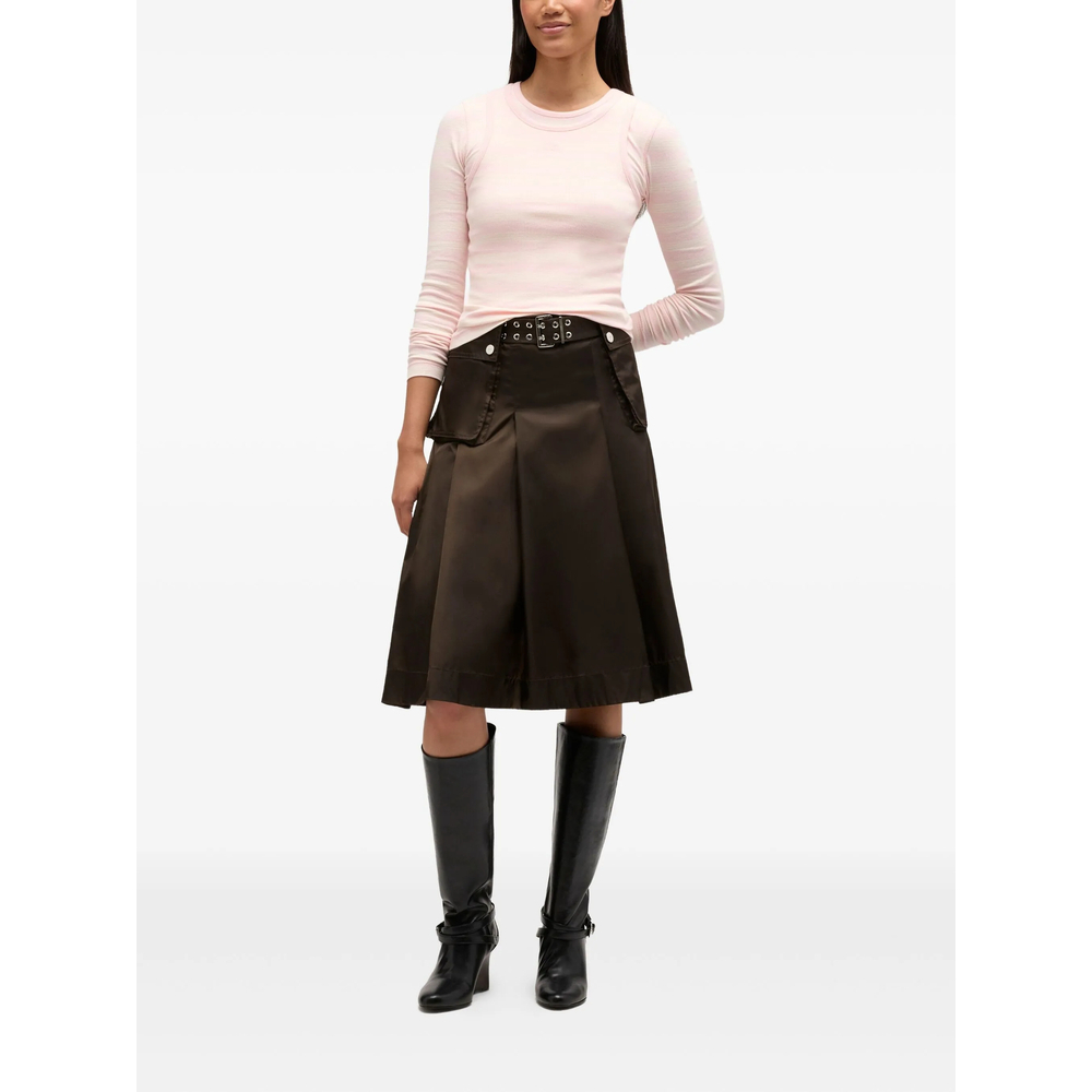 [GANNI] Mini skirt SS26 A1090054  ZWX