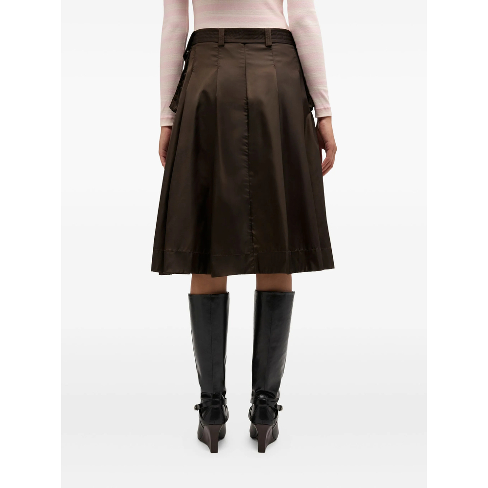 [GANNI] Mini skirt SS26 A1090054  ZWX