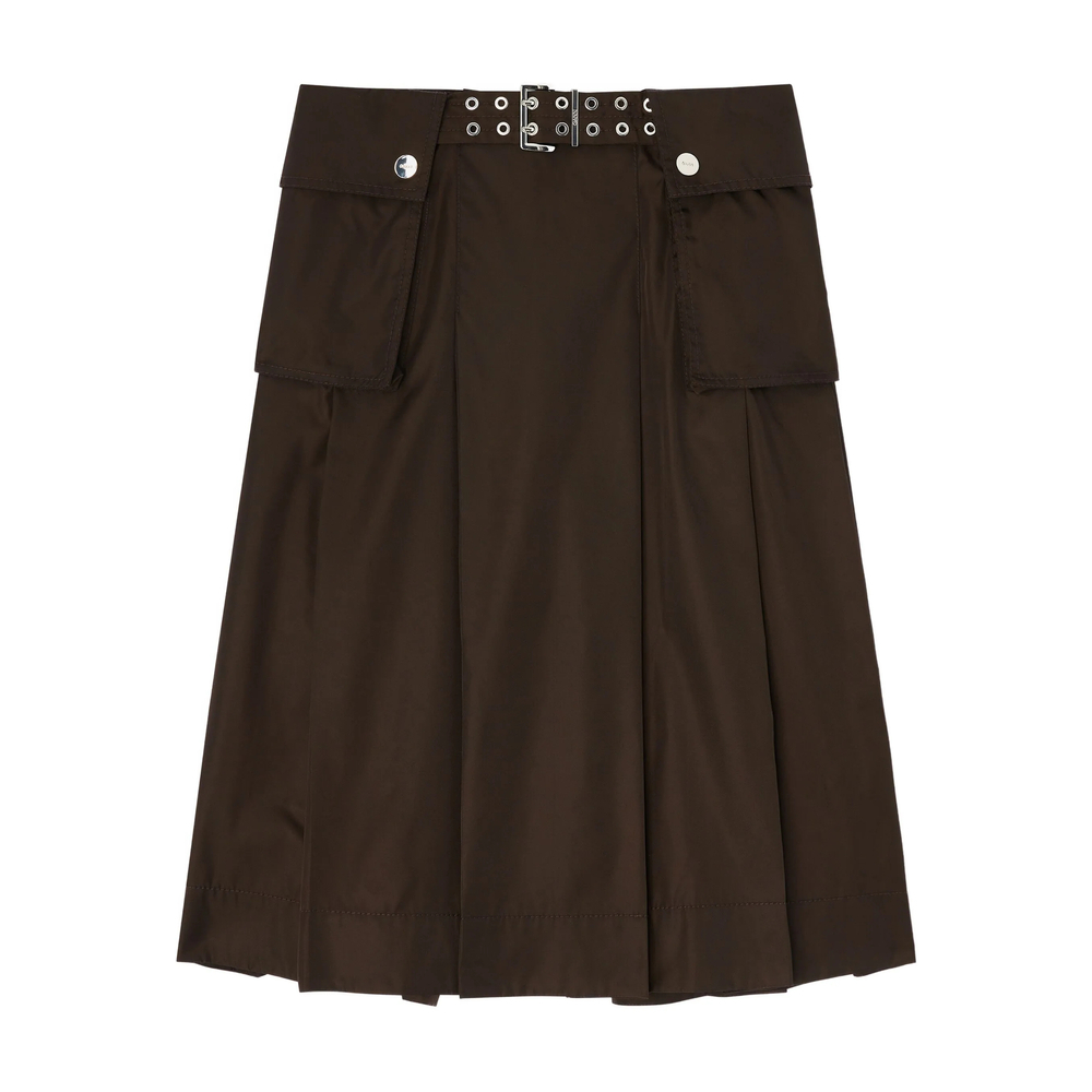 [GANNI] Mini skirt SS26 A1090054  ZWX